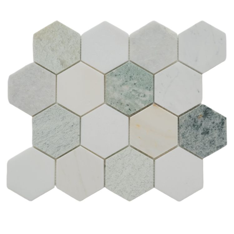 Hexagon Spring Honed 3 x 3